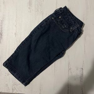 Dark Gray Shorts (Above the Knee)